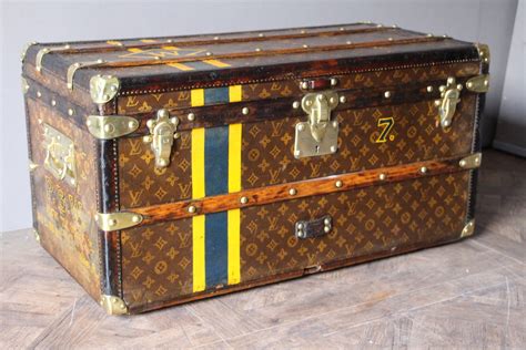 lv small trunk|original louis vuitton trunk.